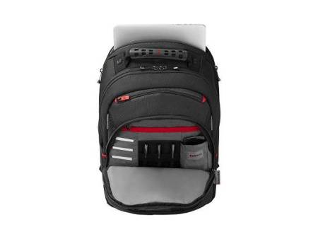Рюкзак Legacy WENGER 16'', черный/серый, полиэстер/ПВХ, 35 x 25 x 45 см, 21 л