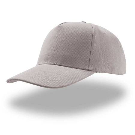 Бейсболка "LIBERTY FIVE", 5 клиньев,  застежка на липучке, бежевый, 100% хлопок