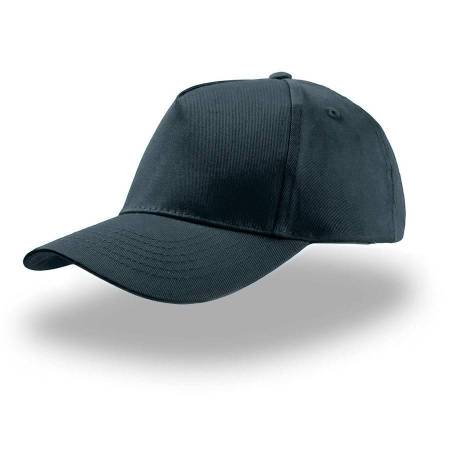 Бейсболка детская "KID START FIVE", 5 клиньев, застежка на липучке, белый, 100% хлопок