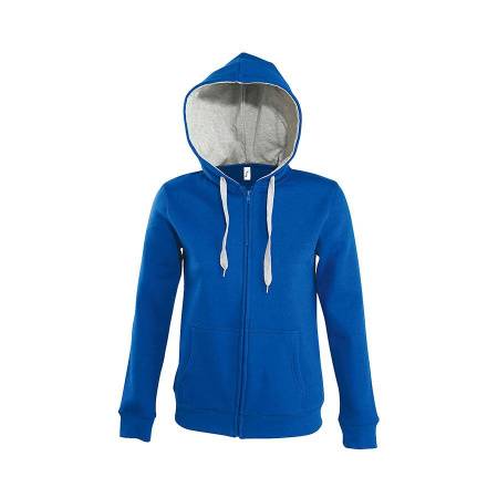 Толстовка "Soul Women", белый_S, 50% хлопок, 50% полиэстер