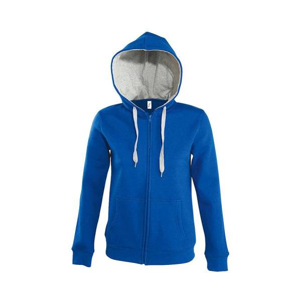 Толстовка "Soul Women", белый_S, 50% хлопок, 50% полиэстер