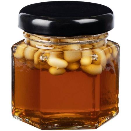 Мед Bee To Bear Mini ver.2, с грецкими орехами