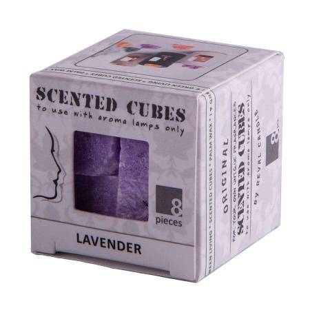 Аромакубики ВАНИЛЬ (8шт), 3,4х3,4х3,4см