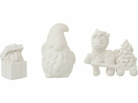 Набор для творчества из гипса «Winter Whinnies» Набор для творчества из гипса «Winter Whinnies»