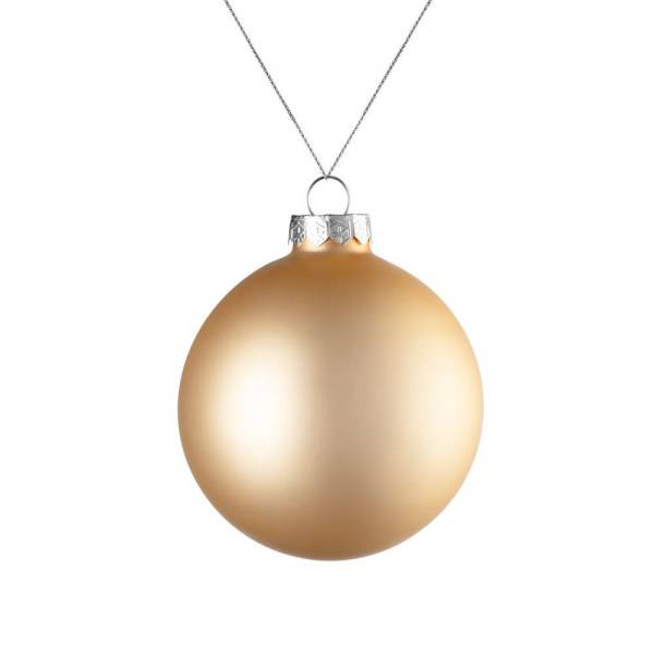 УЦЕНКА! Елочный шар Finery Matt, 8 см