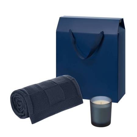 Подарочный набор Enigma. Fado, синий (свеча