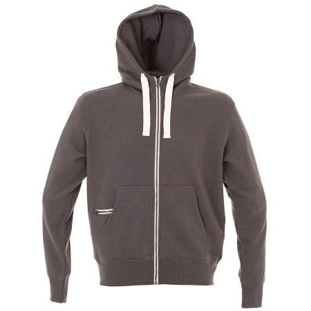 Толстовка мужская "Nevada", красный_XS, 35% хлопок, 65% полиэстер