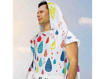 Полотенце с капюшоном для сублимации 78х109 см Полотенце с капюшоном для сублимации 78х109 см