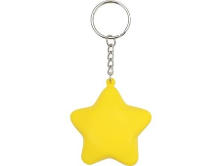 Брелок-антистресс "Звезда", желтый
