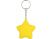 Брелок-антистресс "Звезда", желтый