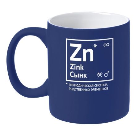 Кружка «Папий» c покрытием софт-тач