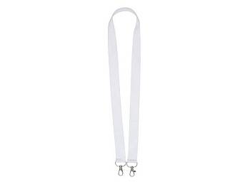 Ланъярд 2,5 см с 2-мя карабинами