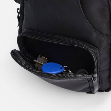 Спортивный кросс-боди рюкзак Bagventure, черный