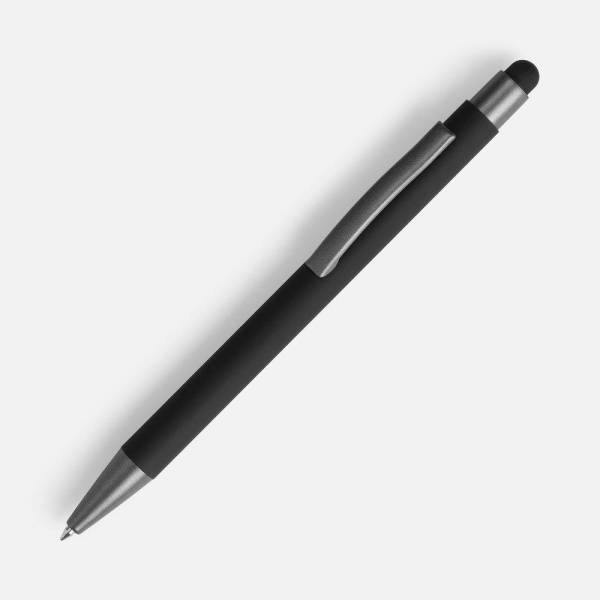 Ручка шариковая Atento Soft Touch со стилусом