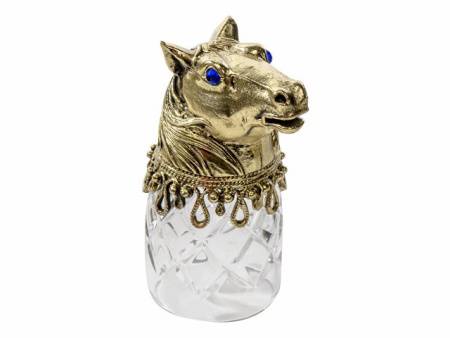 Подарочный набор "Русская охота", темно-коричневый/рыжий