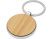 Круглый брелок Nino из бамбука, дерево