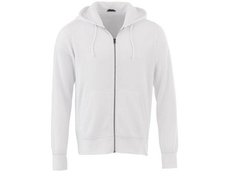 Худи Cypress на молнии, белый