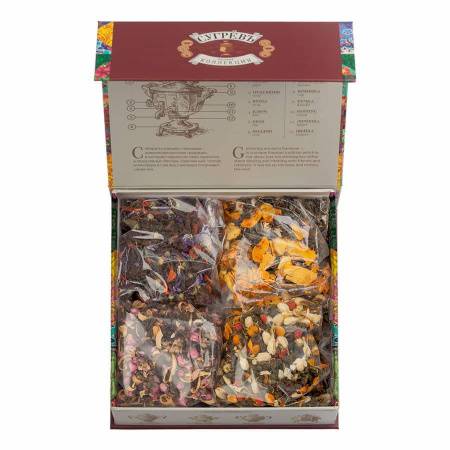 Коллекция подарочная, чайная «Цветущий сад» 