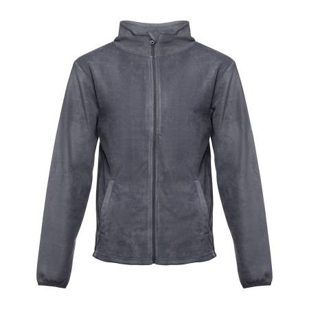 Толстовка мужская HELSINKI, серо-голубой, S, 100% полиэстер