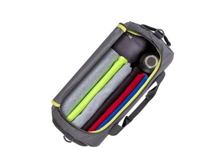 RIVACASE 5542 grey Лёгкая складная дорожная сумка, 30л /12 RIVACASE 5542 grey Лёгкая складная дорожная сумка, 30л /12