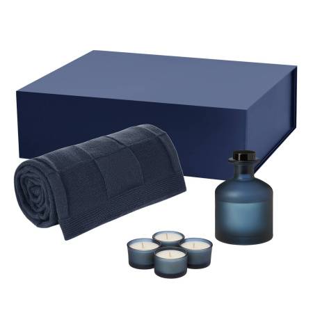 Подарочный набор Sento, Fado, бежевый (свеча, диффузор