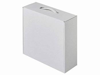 Коробка подарочная "Хэнди" (Handy), L, белый