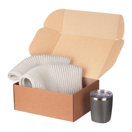 Подарочный набор Forges, черный (шарф