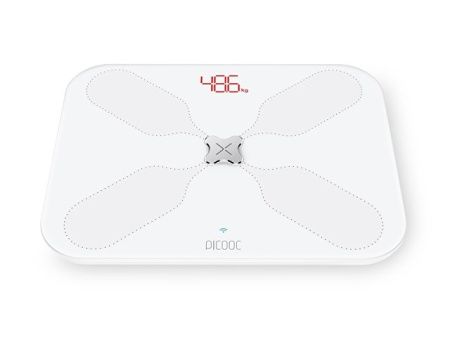 Умные диагностические весы с Wi-Fi Picooc S3 Lite White V2 (6924917717353), белый