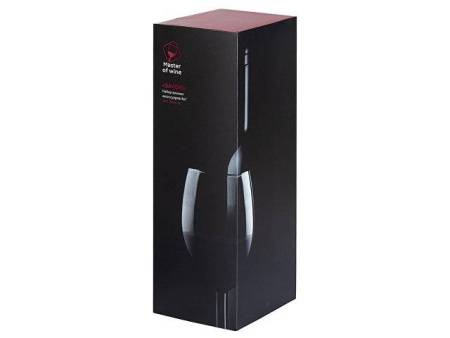 Набор винных аксессуаров 4в1 "Savoie" с покрытием soft touch