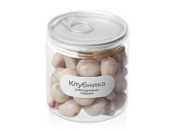 Клубника в йогуртовой глазури, 140 гр Клубника в йогуртовой глазури, 140 гр