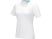 Женская футболка Azurite с коротким рукавом, изготовленная из натуральных материалов, белый