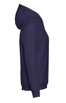 Толстовка мужская с капюшоном PHOENIX, т-синий, S, 50% хлопок, 50% полиэстер, плотность 320 г/м2