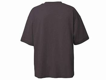 Футболка оверсайз «Beta.01» унисекс, темно-серый