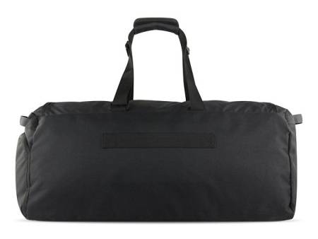 Сумка дорожная BUGATTI Blanc Delight, чёрная, нейлон RPET600D/тарпаулин/полиэстер, 67х32х29 см, 55 л