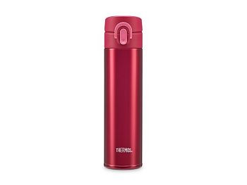 Термос из нерж. стали тм THERMOS JNI-401-BGD 0.4L, бордовый Термос из нерж. стали тм THERMOS JNI-401-BGD 0.4L, бордовый