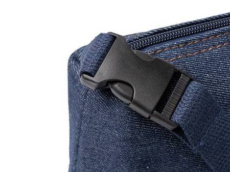 Сумка-холодильник из переработанной джинсовой ткани Пепакс