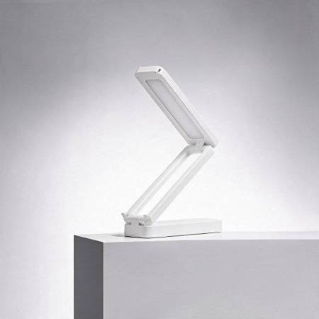 Складывающаяся настольная LED лампа "Stack N", 3 Вт, белый