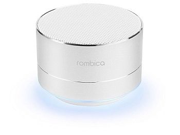 Портативная акустика Rombica Mysound BT-03 2C, серебристый Портативная акустика Rombica Mysound BT-03 2C, серебристый