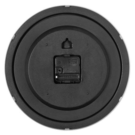 Часы настенные "ПРОМО" разборные ,  белый, D28,5 см, пластик