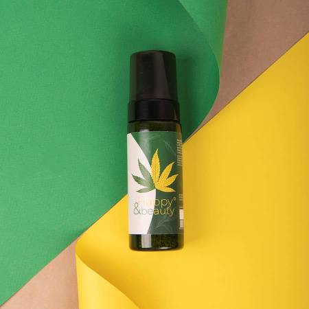 Пенка для умывания Hydrop с маслом конопли и зелёным чаем, 150 мл