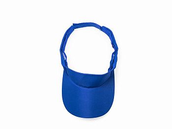 Козырек WIZER из мягкой микрофибры, королевский синий Козырек WIZER из мягкой микрофибры, королевский синий