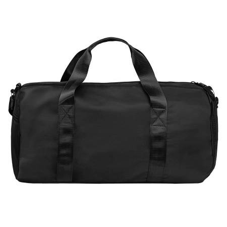 Сумка спортивная "Gym", серая, 45х21х20 см