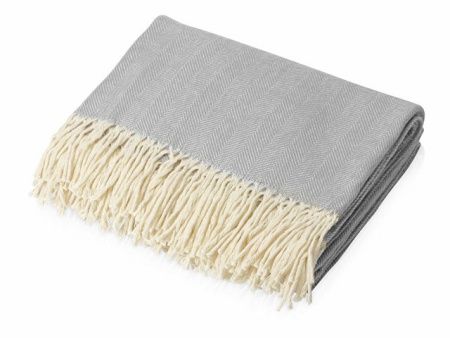 Плед «Ёлочка»  из натурального хлопка