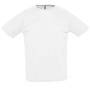 Футболка "Sporty", белый_XS, 100% п/э