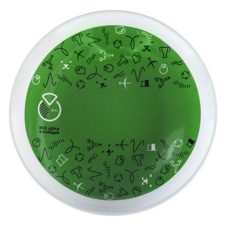 Тарелка наградная «Бизнес-зодиак. Весы»