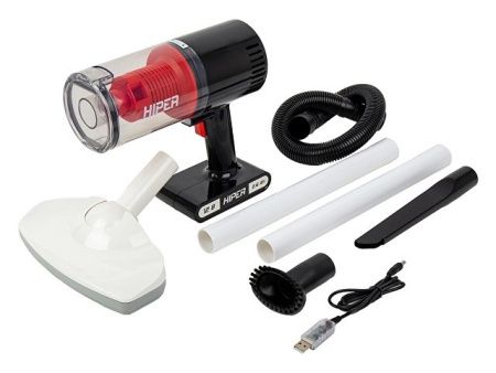 Пылесос автомобильный HIPER HVC100Li аккумуляторный Пылесос автомобильный HIPER HVC100Li аккумуляторный
