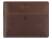 Портмоне Mano "Don Leon", натуральная кожа в коричневом цвете, 11 х 8,6 см
