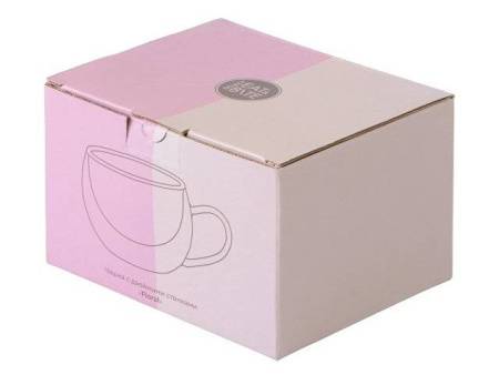 Чашка с двойными стенками "Floral"