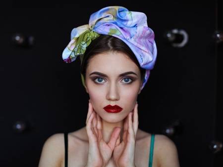 Платок "Я горожанка"