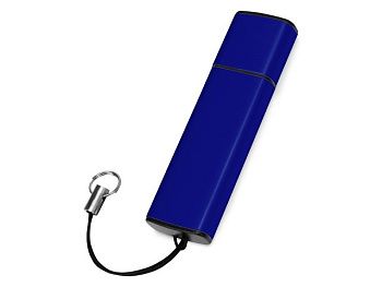 Флеш-карта USB 2.0 16 Gb металлическая с колпачком "Borgir", темно-синий Флеш-карта USB 2.0 16 Gb металлическая с колпачком "Borgir", темно-синий